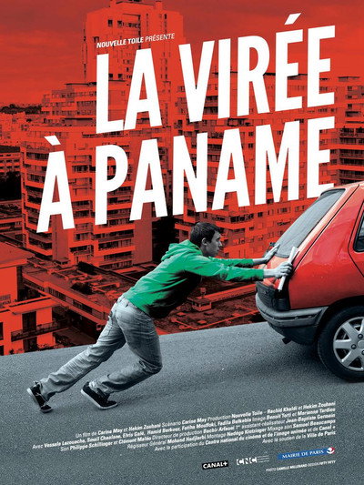 Póster de La virée à Paname