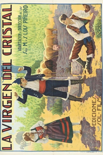 Póster de La virgen de cristal