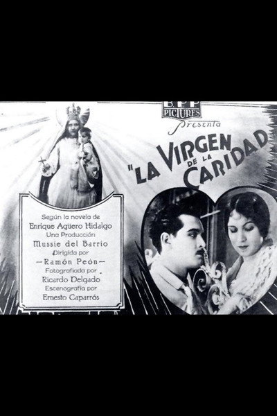 Póster de La virgen de la Caridad