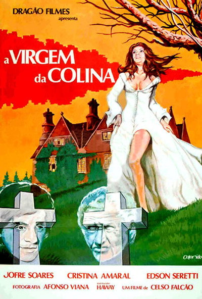 Póster de La virgen de la colina