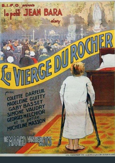 Póster de La Virgen de la roca