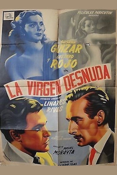 Póster de La virgen desnuda