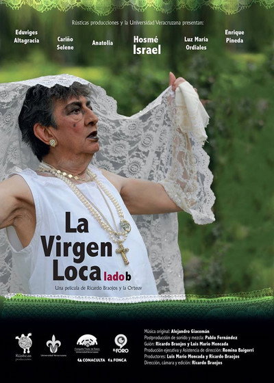 Póster de La Virgen Loca, lado b