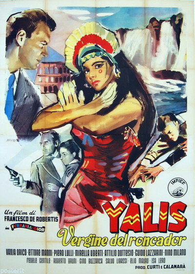 Póster de La virgen rescatada