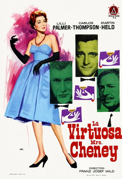 Póster de La virtuosa señora Cheney