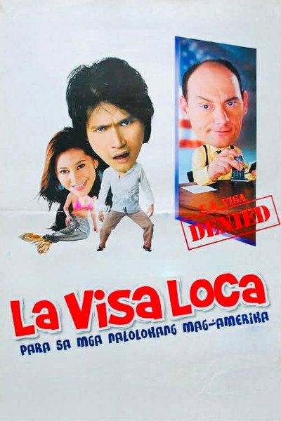 Póster de La visa loca