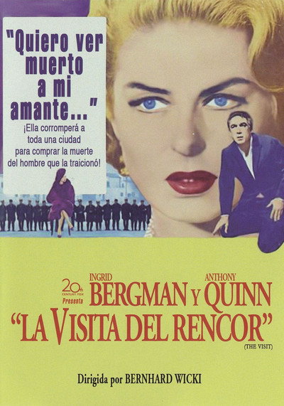Póster de La visita del rencor