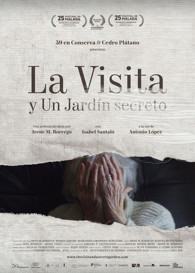 Póster de La Visita y Un Jardín secreto