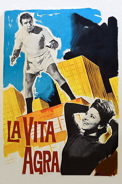 Póster de La vita agra