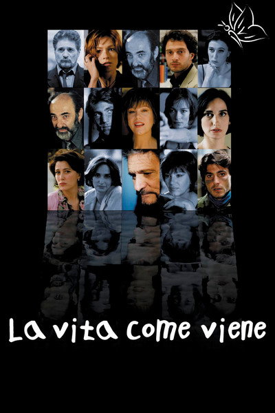 Póster de La vita come viene
