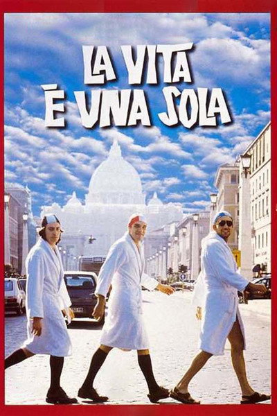 Póster de La vita è una sola