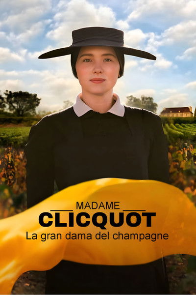 Póster de La viuda de Clicquot