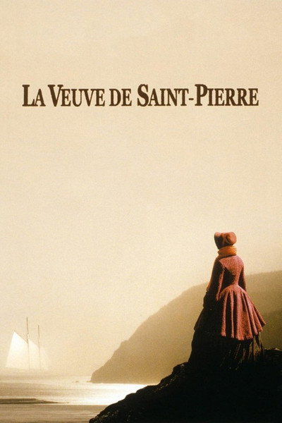 Póster de La viuda de Saint-Pierre