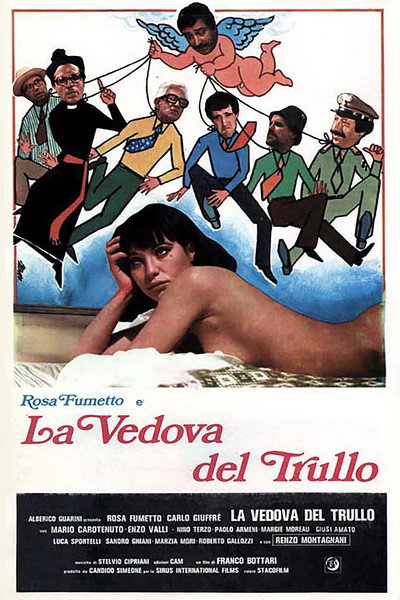 Póster de La viuda del tonto