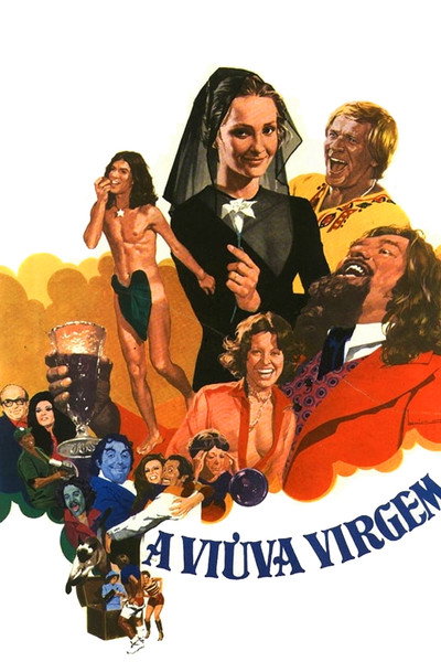 Póster de La viuda virgen