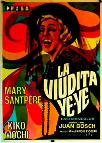 Póster de La viudita ye-yé