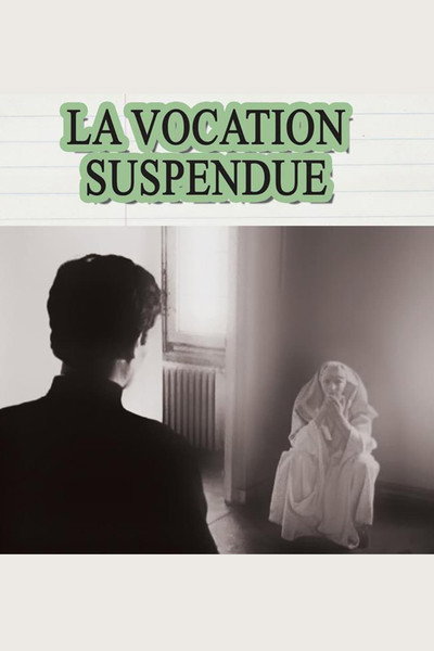 Póster de La vocación suspendida