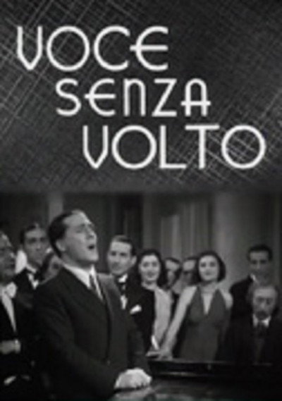 Póster de La voce senza volto