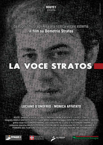 Póster de La voce Stratos
