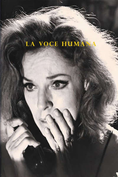 Póster de La voce umana