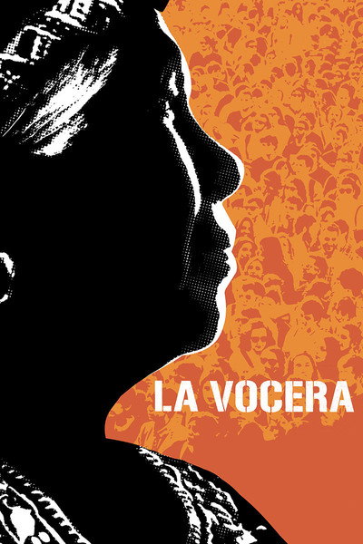 Póster de La Vocera