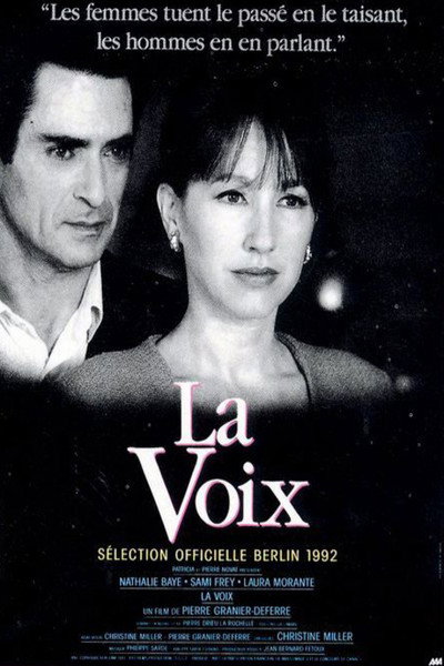 Póster de La voix