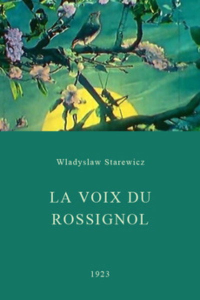 Póster de La voix du rossignol