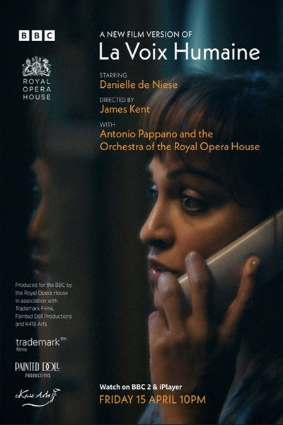 Póster de La Voix Humaine