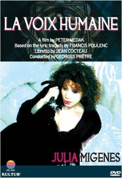 Póster de La voix humaine