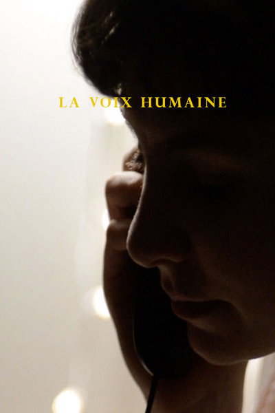 Póster de La voix humaine