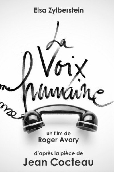 Póster de La voix humaine