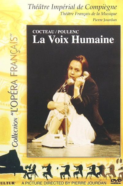 Póster de La voix humaine