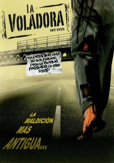 Póster de La voladora