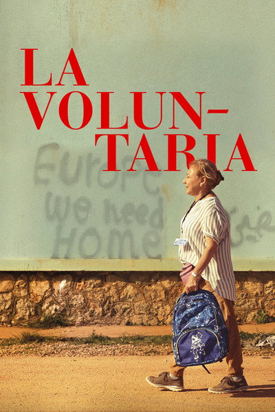 Póster de La voluntaria