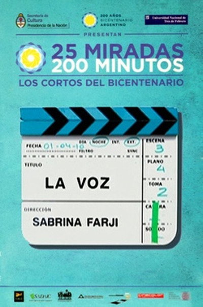 Póster de La voz