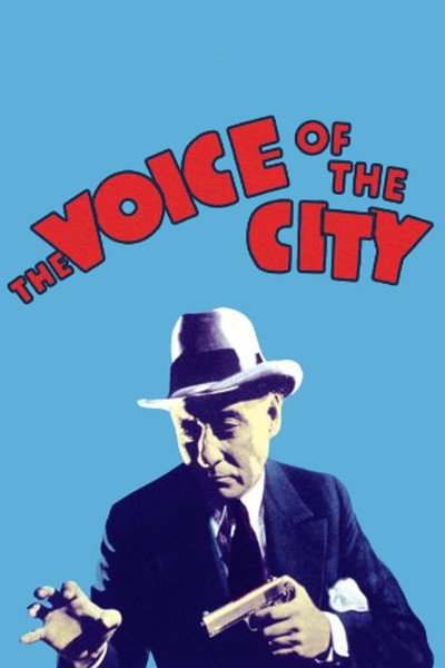 Póster de La voz de la ciudad