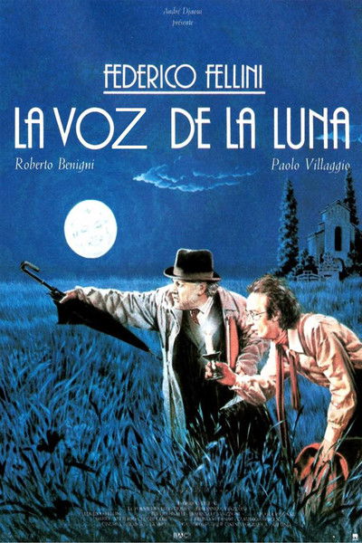 Póster de La voz de la luna