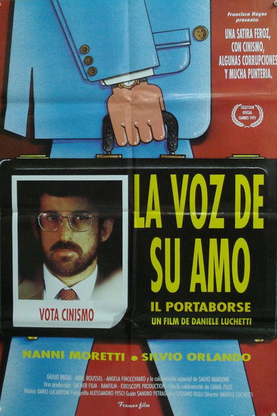 Póster de La voz de su amo