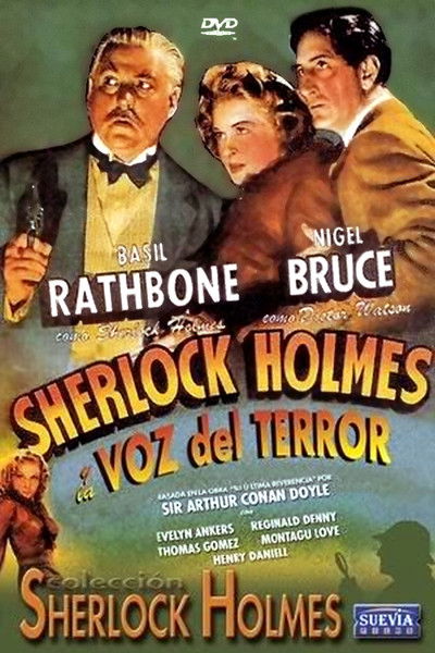 Póster de La voz del terror