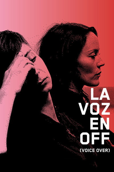 Póster de La voz en off
