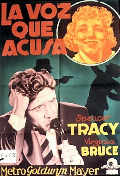 Póster de La voz que acusa