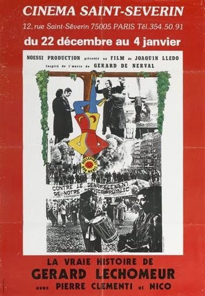 Póster de La vraie histoire de Gérard Lechômeur