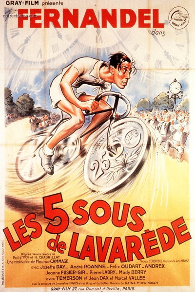 Póster de La vuelta al mundo de Lavarede