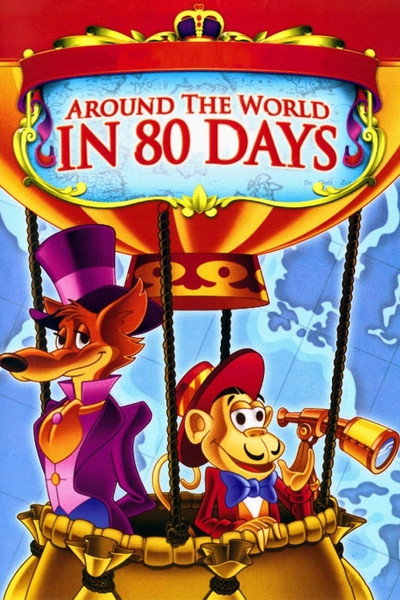 Póster de La vuelta al mundo en 80 días