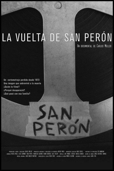 Póster de La vuelta de San Perón