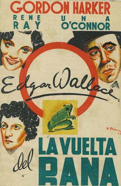 Póster de La vuelta del Rana