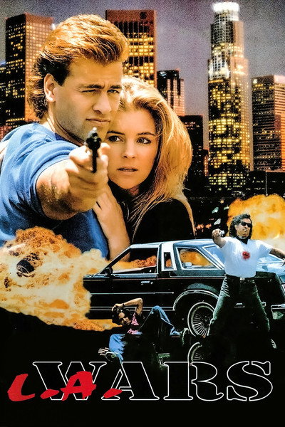 Póster de L.A. Wars