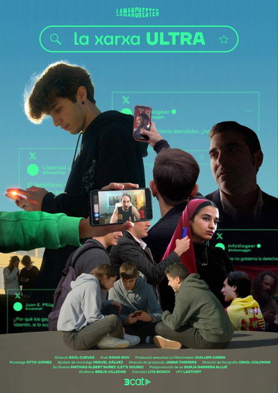Póster de La xarxa ultra