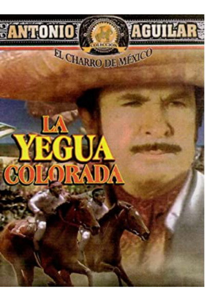 Póster de La yegua colorada