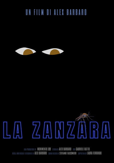 Póster de La zanzara